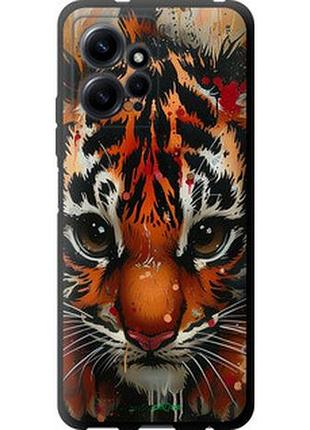 Чехол на xiaomi redmi note 12 4g mini tiger "6052b-3021-2448"