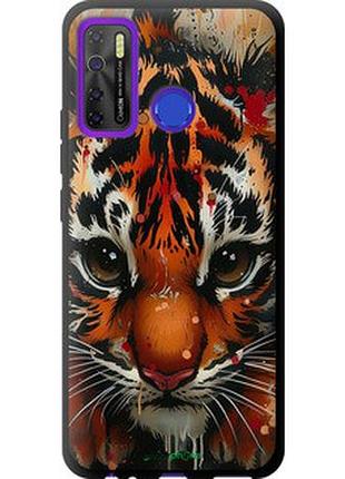 Чехол на tecno camon 15 mini tiger "6052b-2405-2448"