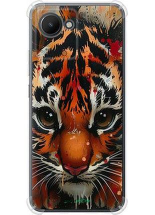 Чехол на realme c30 mini tiger "6052sp-2700-2448"