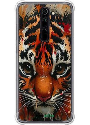 Чехол на xiaomi redmi note 8 pro mini tiger "6052sp-1783-2448"