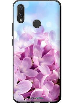 Чехол на huawei nova 3i сирень "527b-1541-2448"