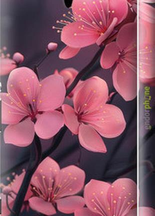 Чехол на sony xperia c5 ultra dual e5533 пурпурная сакура "6075c-506-2448"