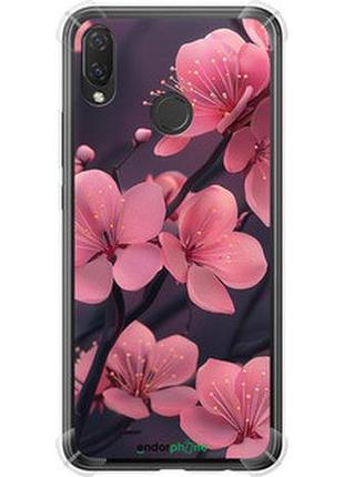 Чохол на huawei nova 3i пурпурова сакура "6075sp-1541-2448"