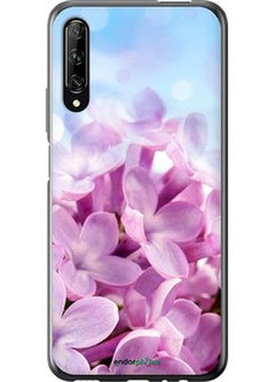 Чехол на huawei p smart pro сирень "527u-1906-2448"