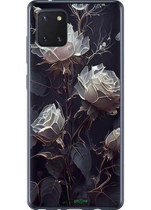Чехол на samsung galaxy note 10 lite розы 2 "5550u-1872-2448"
