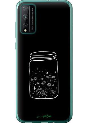 Чехол на huawei honor play 4t pro космос в банке "4297u-1914-10746"