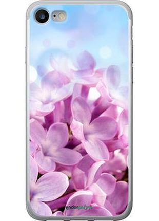 Чехол на iphone se 2020 сирень "527u-2013-2448"