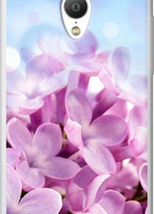 Чехол на meizu mx3 сирень "527u-310-2448"