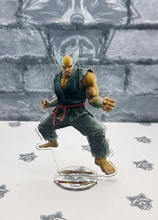 Акриловая коллекционная фигурка tekken - хэйхати мисима 15 см