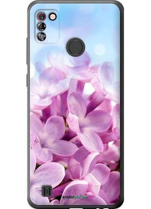 Чехол на tecno pop 4 pro bc3 сирень "527u-2444-2448"