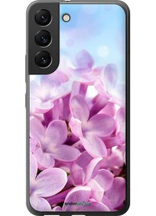 Чехол на samsung galaxy s22 сирень "527u-2494-2448"