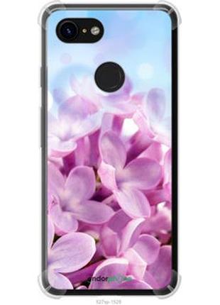 Чехол на google pixel 3 сирень "527sp-1528-2448"