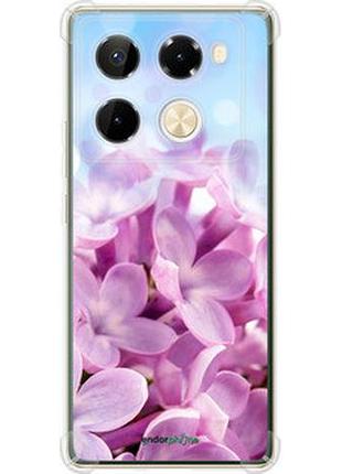 Чехол на infinix note 40 pro+ 5g сирень "527sp-3801-2448"