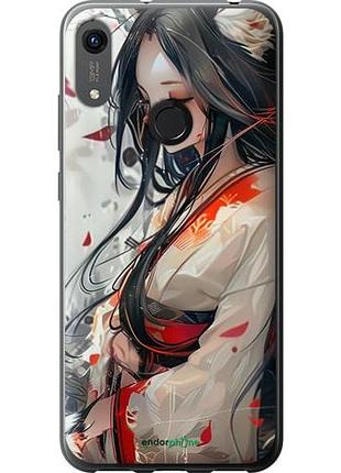 Чохол на huawei y6s кицяне "6073u-1871-10746"