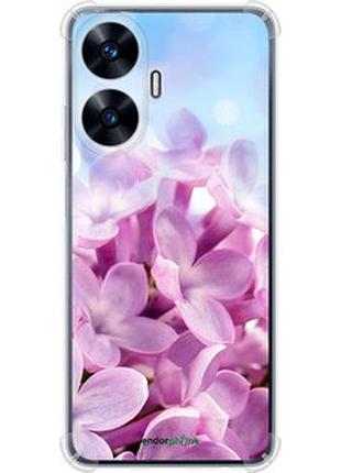Чехол на realme c55 сирень "527sp-2992-2448"