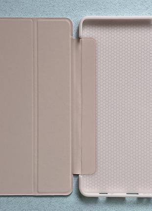 Samsung galaxy tab a9 8.7" чехол-книжка smart cover pink высококачественная эко кожа, розовый