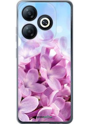 Чехол на tecno spark 20 сирень "527u-3435-2448"