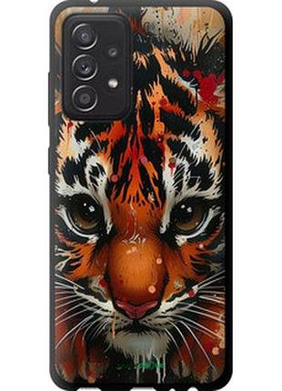 Чехол на samsung galaxy a52s 5g a528b mini tiger "6052b-2583-2448"