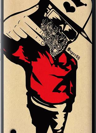 Чехол на huawei honor 6 plus swag. super "808u-179-10746"