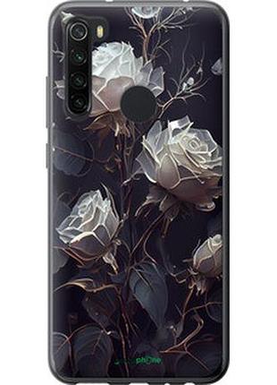 Чохол на xiaomi redmi note 8 троянди 2 "5550t-1787-2448"