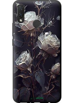 Чехол на huawei nova 3i розы 2 "5550b-1541-2448"