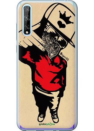Чехол на huawei p smart s swag. super "808u-1813-10746"