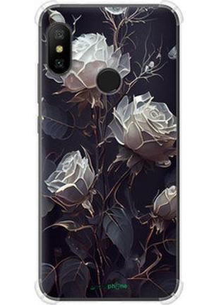 Чехол на xiaomi mi a2 lite розы 2 "5550sp-1522-2448"