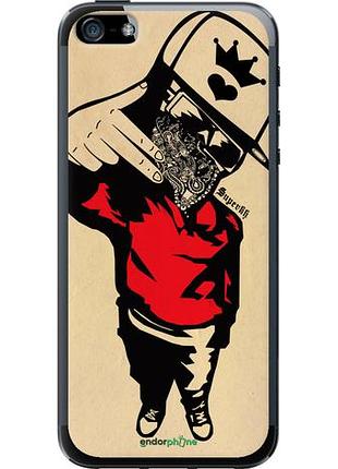 Чехол на iphone se swag. super "808u-214-10746"