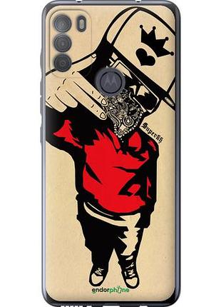 Чехол на motorola g50 swag. super "808u-2354-10746"