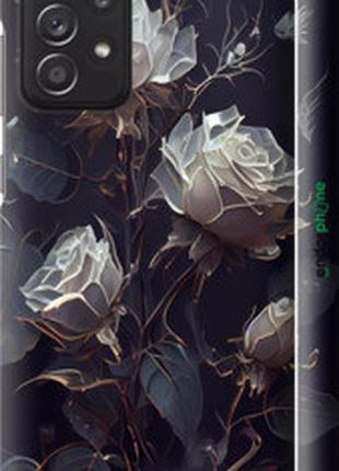 Чехол на samsung galaxy a52s 5g a528b розы 2 "5550m-2583-2448"