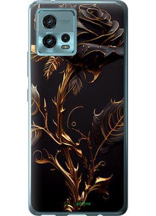 Чехол на motorola g72 роза 3 "5552u-2859-2448"