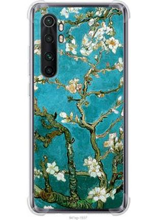 Чехол на xiaomi mi note 10 lite винсент ван гог. сакура "841sp-1937-2448"