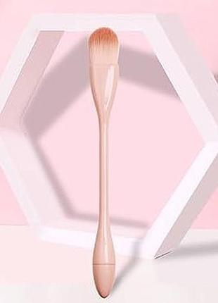 Кисть для нанисения масок и глины plump mask pearl