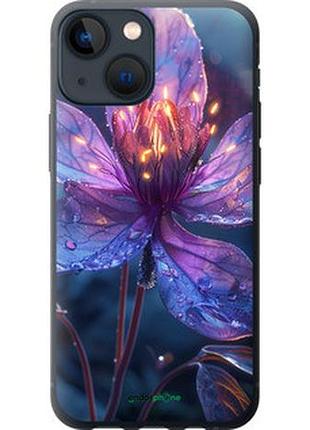 Чехол на iphone 13 mini магический цветок "6038t-2373-2448"