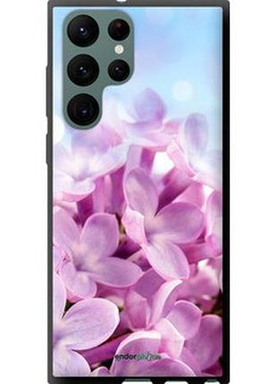 Чехол на samsung galaxy s22 ultra сирень "527b-2500-2448"