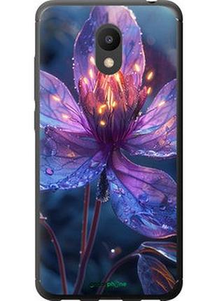 Чехол на meizu m6 магический цветок "6038u-1349-2448"