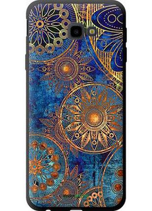Чохол на samsung galaxy j4 plus 2018 золотий візерунок "678b-1594-2448"