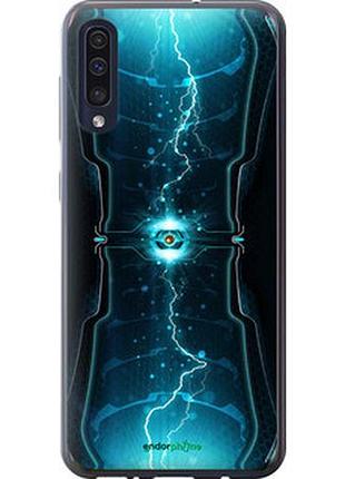 Чехол на samsung galaxy a50 2019 a505f молнии в цилиндре "120u-1668-2448"