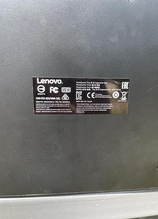 Новый thinkcentre tiny iii io expansion box / thinkcentre tiny 3 6
