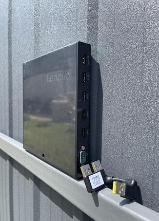 Новый thinkcentre tiny iii io expansion box / thinkcentre tiny 3 7