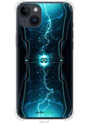 Чехол на iphone 14 plus молнии в цилиндре "120sp-2645-2448"