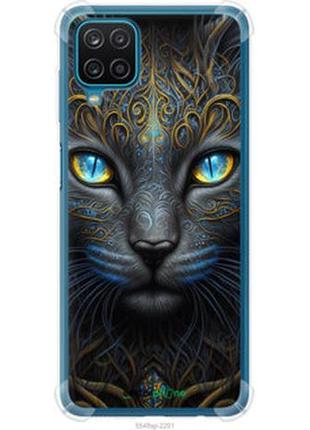 Чехол на samsung galaxy m12 m127f кошка "5548sp-2360-2448"
