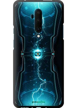 Чехол на oneplus 7t pro молнии в цилиндре "120b-1810-2448"