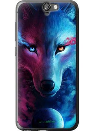 Чехол на htc one a9 арт-волк "3999u-156-2448"