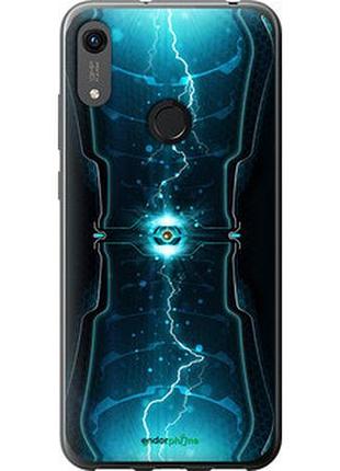 Чехол на huawei honor 8a молнии в цилиндре "120t-1635-2448"