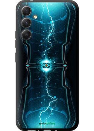 Чехол на samsung galaxy a34 a346e молнии в цилиндре "120b-2936-2448"