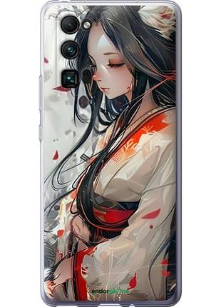 Чехол на huawei honor 30 pro кицуне "6073u-1920-10746"
