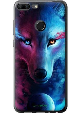 Чехол на huawei honor 9 lite арт-волк "3999t-1359-2448"