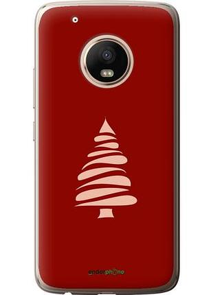 Чехол на motorola moto g5 plus новогодний 15 "4628u-1038-10746"
