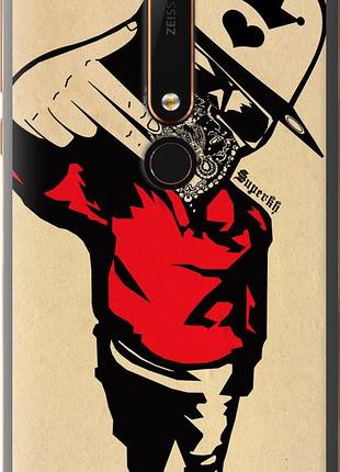 Чехол на nokia 6 2018 swag. super "808u-1386-10746"